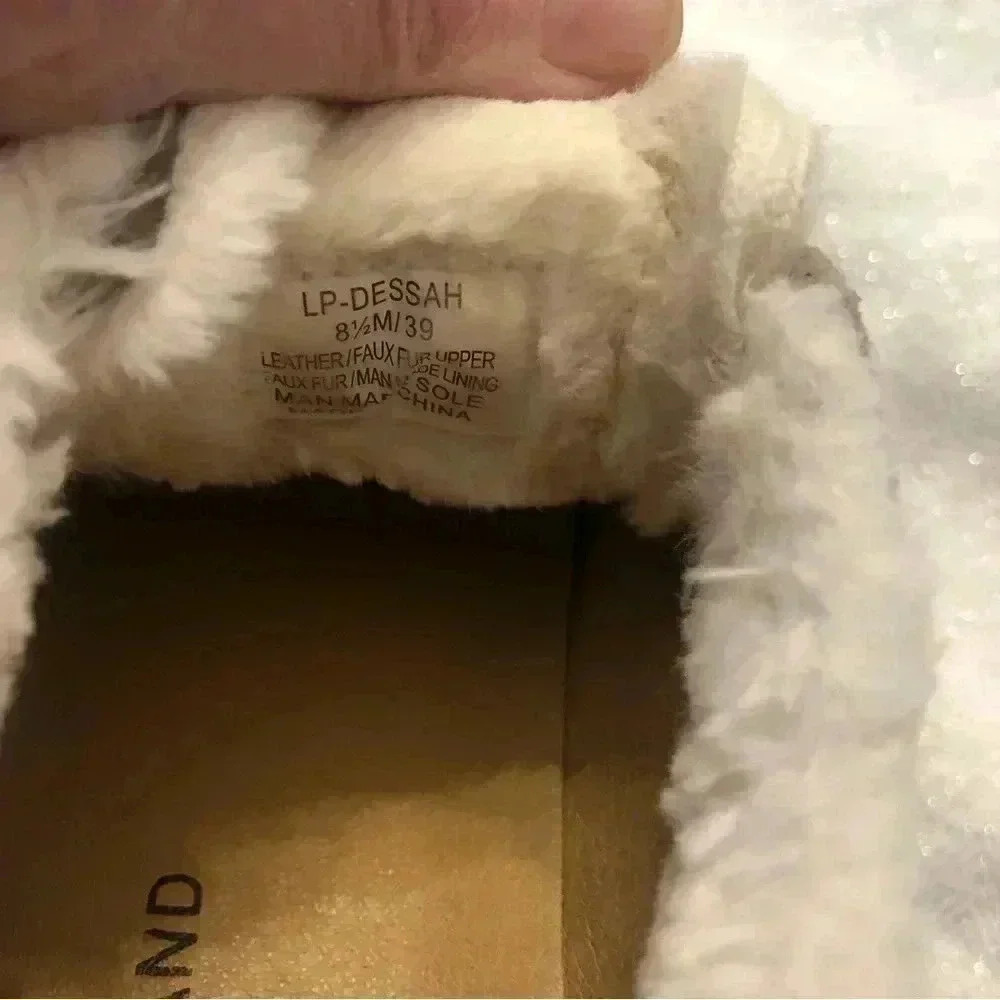 Lucky Brand faux fur lined sneakers. Size 8.5 - Picture 6 of 6